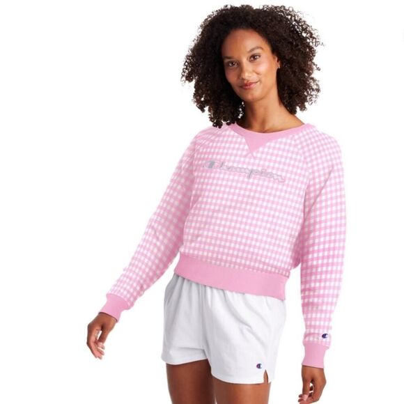 Champion Campus French Terry Crew Sweatshirt sz S - Picture 2 of 11